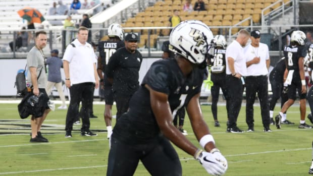 Javon Baker Wide Receiver UCF Knights - Sep. 1, 2022